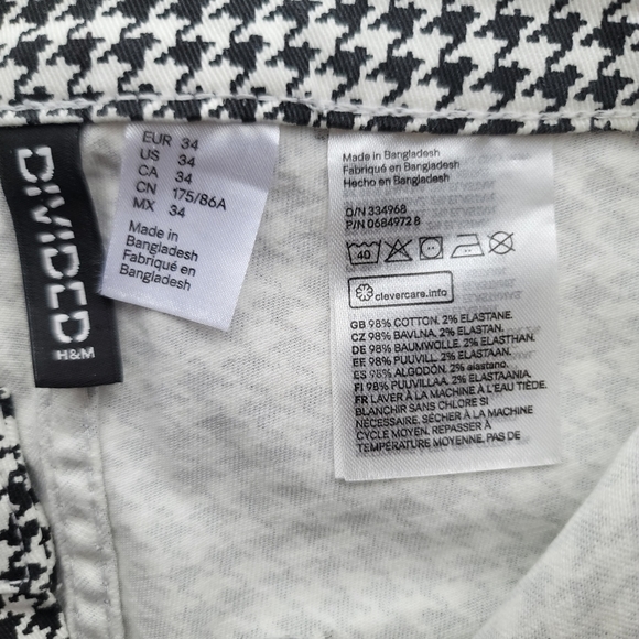 DIVIDED By H&M Slim Ankle Pants Small - Picture 9 of 10